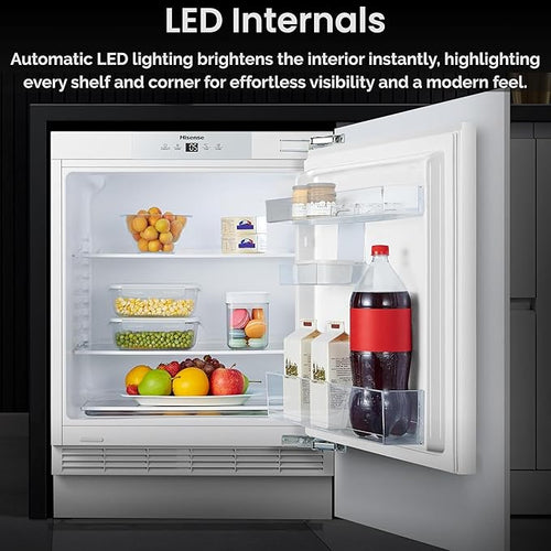 Teknix BITHUL4 - Built under Fridge - E energy - Display