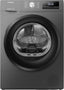 Teknix TKHP8HS - Titanium 8KG Heat Pump Tumble Dryer - E Energy