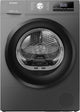 Teknix TKHP8HS - Titanium 8KG Heat Pump Tumble Dryer - E Energy