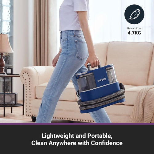 Eureka NEY100 - Blue Vacuum Cleaner - 12500Pa Suction Power - 1.5L Water Tank