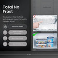 Teknix FFH1825WW/E - White Freestanding 50/50 Frost Free Fridge Freezer - E energy
