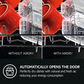 AEG FFB53617ZM - Freestanding Dishwasher - D energy