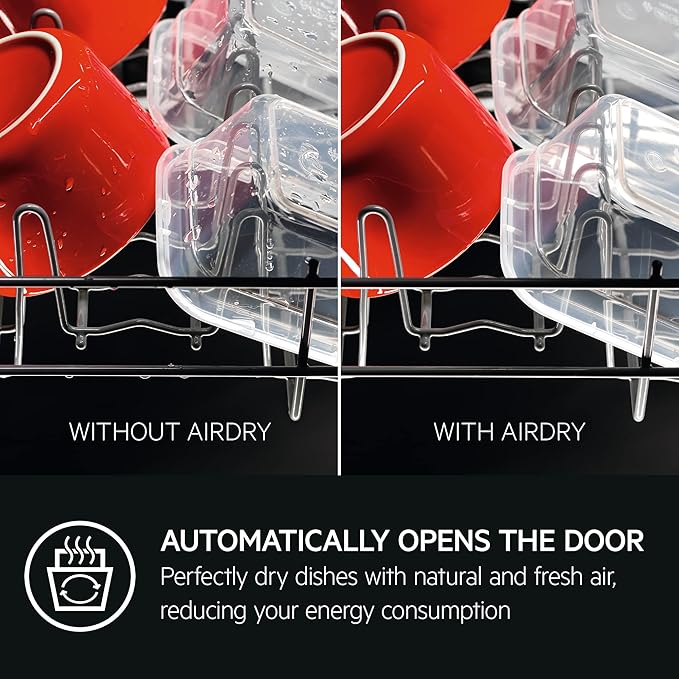 AEG FFB53617ZM - Freestanding Dishwasher - D energy