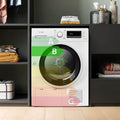 Teknix TK2CLED8W - White 8KG Condenser Tumble Dryer - Freestanding - B Energy Rating