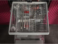 AEG GF6100C2SNW - White Freestanding Dishwasher - 44 dB - B Energy