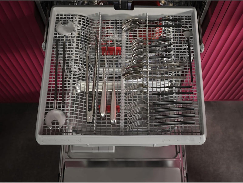 AEG GF6100C2SNW - White Freestanding Dishwasher - 44 dB - B Energy