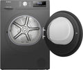 Teknix TKHP8HS - Titanium 8KG Heat Pump Tumble Dryer - E Energy - Display