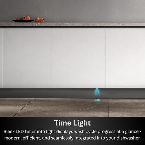 Teknix TX3BD608 - Black Full Size Dishwasher - 15 Place Settings - C Energy Rating