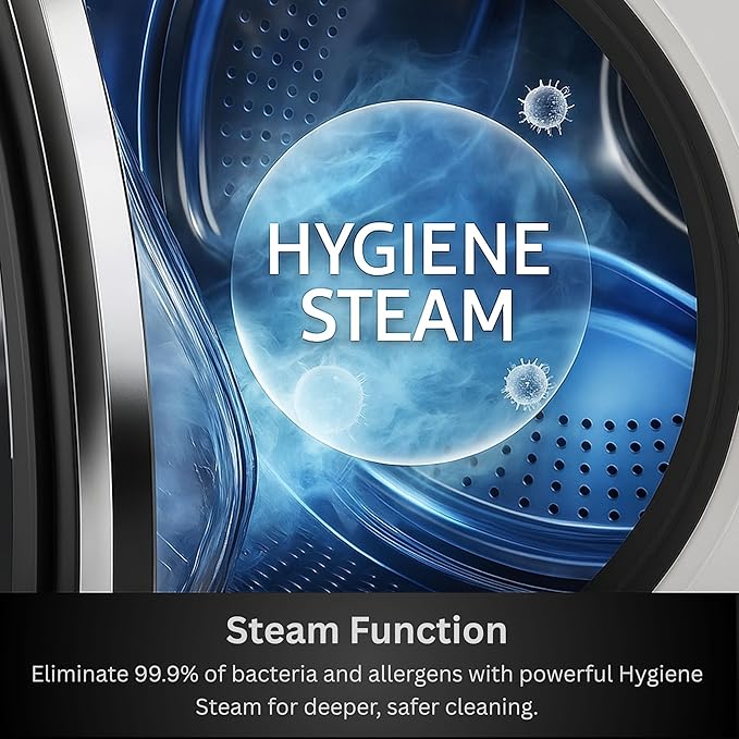 Teknix TK5W1214HW - White 12KG Washing Machine - 1400 RPM - A energy