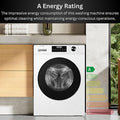 Teknix TK3W814XW - White 8KG Washing Machine - 1400 RPM - A energy