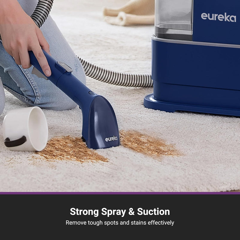 Eureka NEY100 - Blue Vacuum Cleaner - 12500Pa Suction Power - 1.5L Water Tank