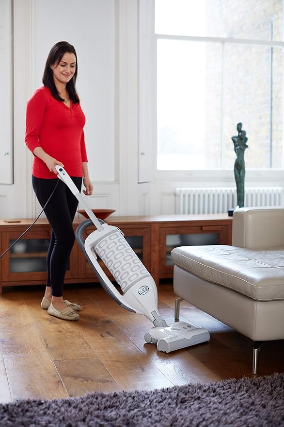 SEBO Felix Vogue ePower - White Vacuum Cleaner - 3.5L Capacity