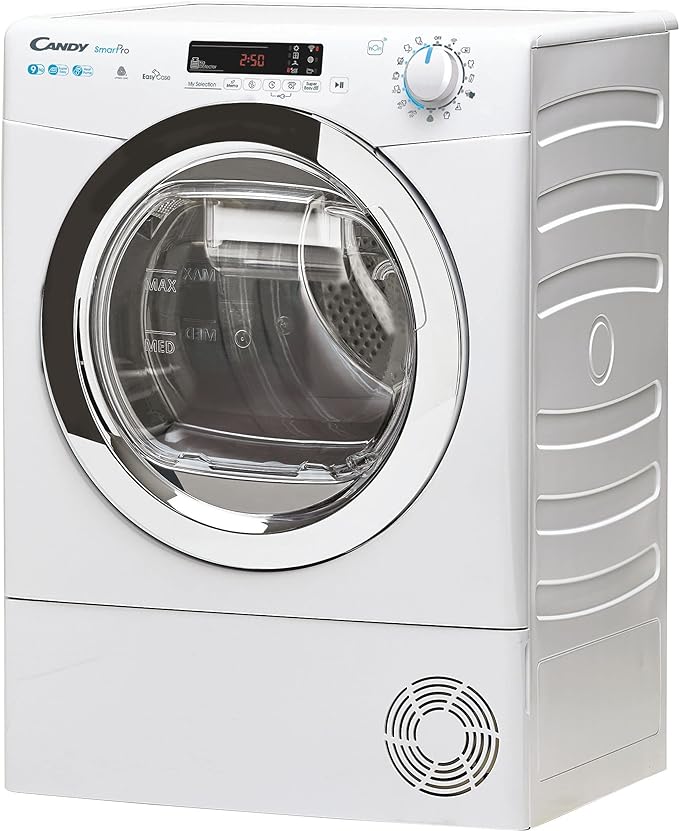 Candy CSOEH9A2DCE - White 9KG Heat Pump Condenser Dryer - A++ energy