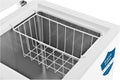 Teknix CH95 - White 95L Chest Freezer - Garage Safe - 4 Star, E Energy Rating