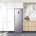 Teknix TH60TLX - Tall Stainless Steel Larder Frost Free Fridge - E energy