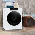 Teknix TK2V3W - White 3KG  Small Compact Vented  Tumble Dryer - C Energy Rating