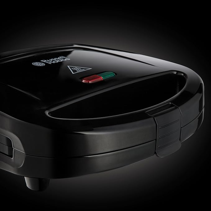 Russell Hobbs 24520 - Black Sandwich Maker