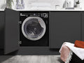 Hoover HBDOS695TAMCBE80 - Black 9/5KG Integrated Washer Dryer - 1600 RPM - D energy