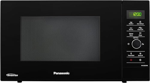 Panasonic NNSD25HBBPQ - Black Freestanding Microwave