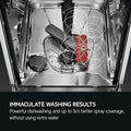 AEG FFB53617ZM - Freestanding Dishwasher - D energy