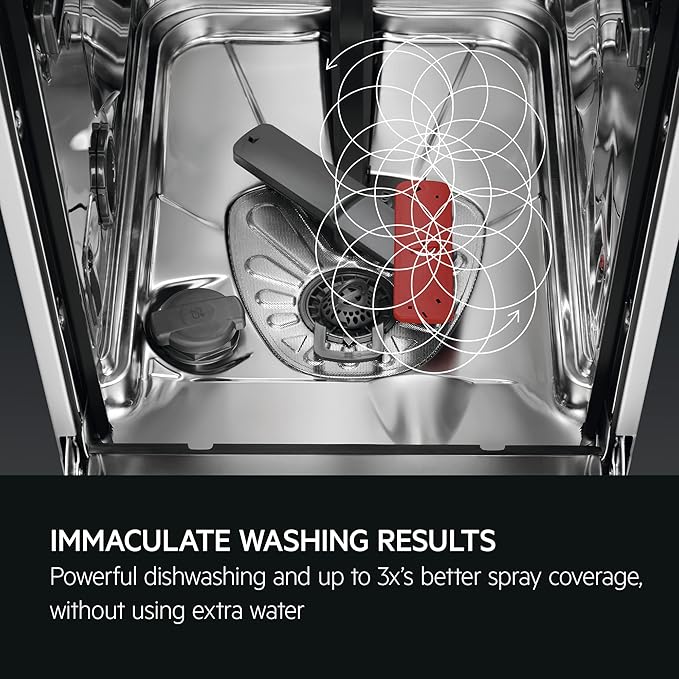 AEG FFB53617ZM - Freestanding Dishwasher - D energy
