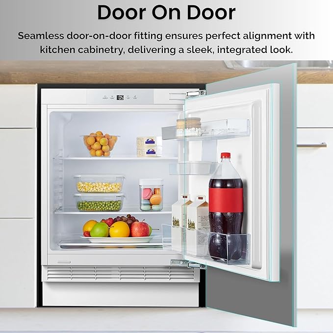 Teknix BITHUL4 - Built under Fridge - E energy - Display