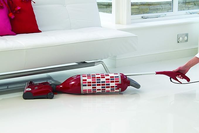 SEBO Felix Rosso ePower - Red Vacuum Cleaner - 3.5L Capacity
