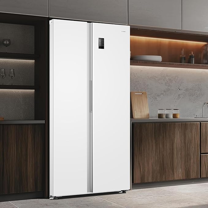 Teknix バストイ ツインケン TX2SBS1791PW 523L - Freezer Fridge American White - ぬいぐるみ