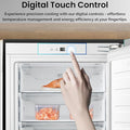 Teknix BITHUZ4 - Under counter Freezer - E energy - Display