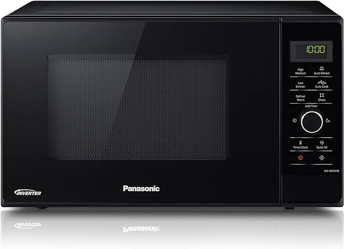 Panasonic NNSD25HBBPQ - Black Freestanding Microwave