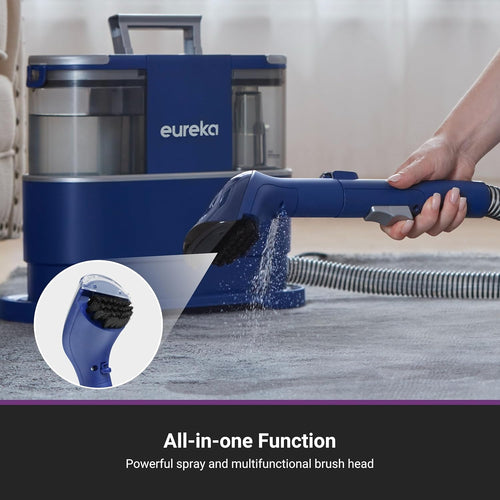 Eureka NEY100 - Blue Vacuum Cleaner - 12500Pa Suction Power - 1.5L Water Tank