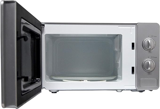 Igenix IG2081S - Silver 20L Microwave - 800W