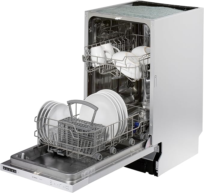 Teknix TBD455 - Integrated Dishwasher - A+ energy