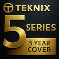Teknix TK5HP9HS - Titanium 9KG Tumble Dryer - Heat Pump - E Energy Rating