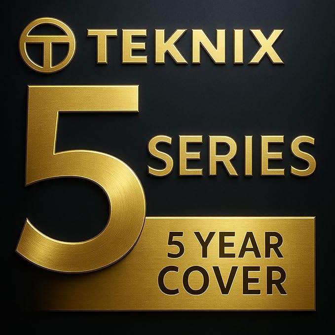 Teknix TK5HP9HS - Titanium 9KG Tumble Dryer - Heat Pump - E Energy Rating