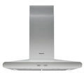 Hotpoint PHC6.7FLBIX - Stainless Steel 60cm Chimney Cooker Hood - 713 m³/h Extraction - B Energy Rating