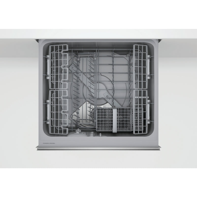 Fisher & Paykel DD60D2HNX9 - Stainless Steel Dishdrawer - 12 Place Settings - E Energy
