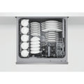 Fisher & Paykel DD60D4HNX9 - Black/Stainless Steel Double DishDrawer - 12 Place Settings - E Energy
