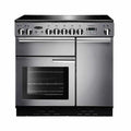 Rangemaster PROP90ECSS/C - Stainless Steel/Chrome Professional Plus 90cm Ceramic Range Cooker - 140L Capacity - A Energy Rating