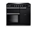 Rangemaster PR100EIPCBL/CM1 - Black 100cm Range Cooker - A energy