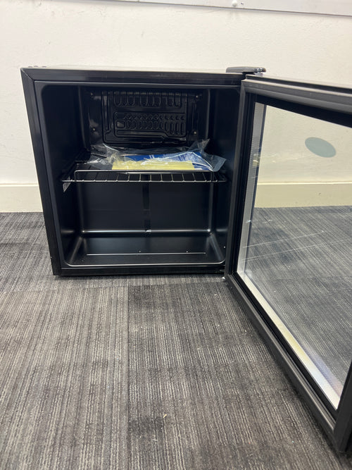Iceking DF49K - Black Undercounter Manual Defrost Fridge - F energy - Unboxed