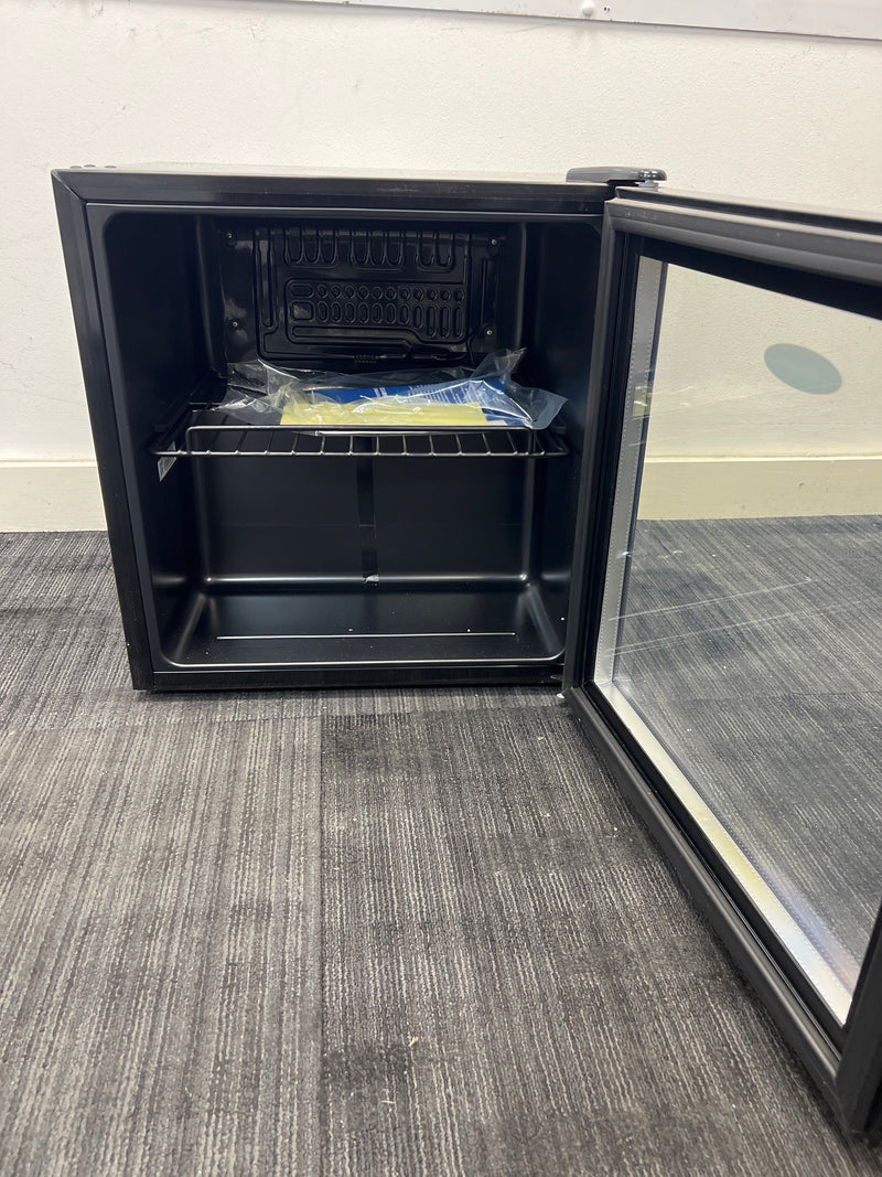 Iceking DF49K - Black Undercounter Manual Defrost Fridge - F energy - Unboxed