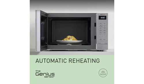 Panasonic NN-ST68QSBPQ - Silver Microwave