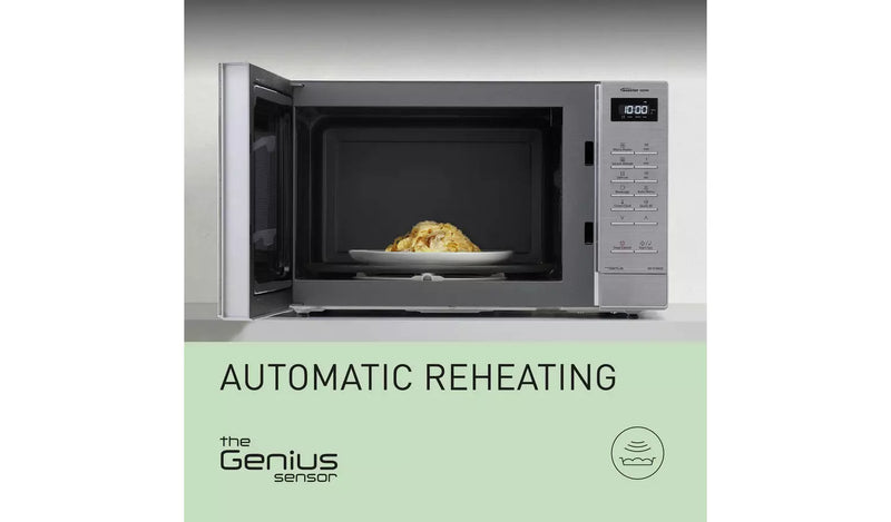 Panasonic NN-ST68QSBPQ - Silver Microwave