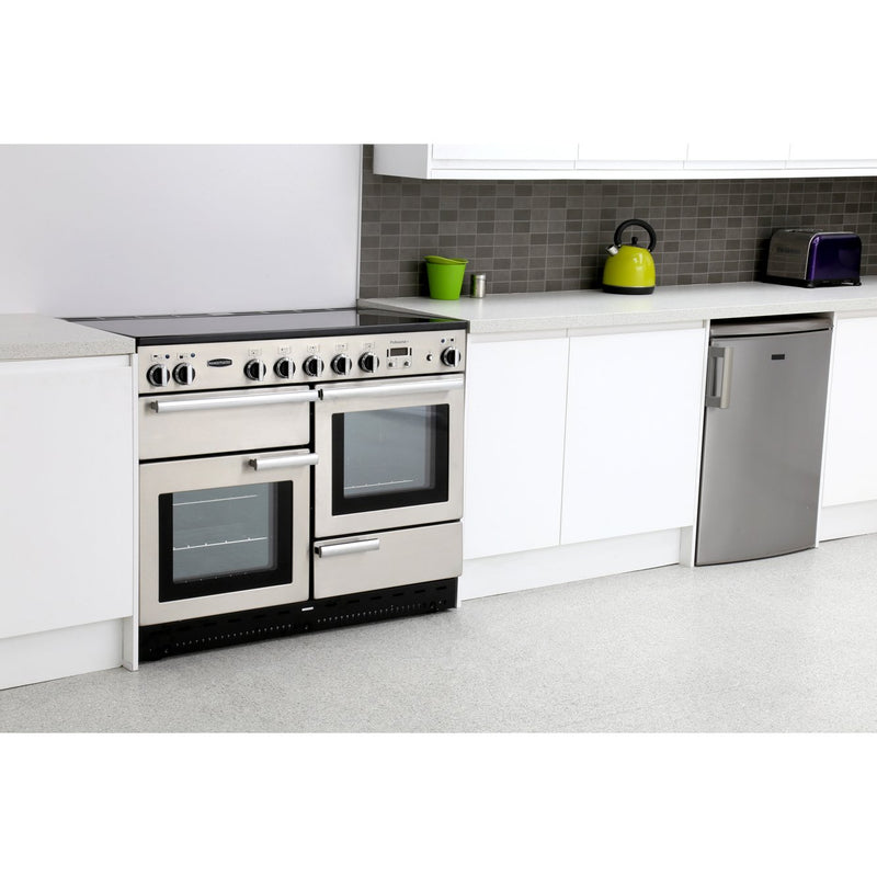 Rangemaster PROP110EISS/C - Stainless Steel 110cm Range Cooker - Induction - A Rated