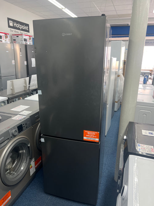 Indesit INK 21411 G4UK - Silver Fridge Freezer - 301L Total No Frost - E Rated - Unboxed