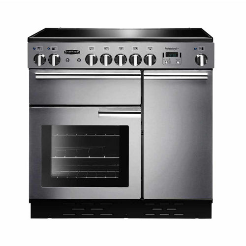 Rangemaster PROP90EISS/C - Stainless Steel 140L Induction Range Cooker - 90cm - A Energy Rating