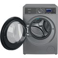 Hotpoint H8 09ADS GPOWER UK - Silver 10KG Washing Machine - 1400 RPM - A energy