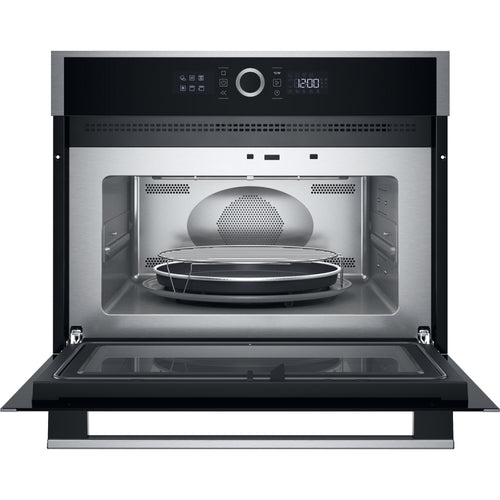 Hotpoint HMW47HMXUK - Stainless Steel Built-In Microwave with Grill - 40L - 900W