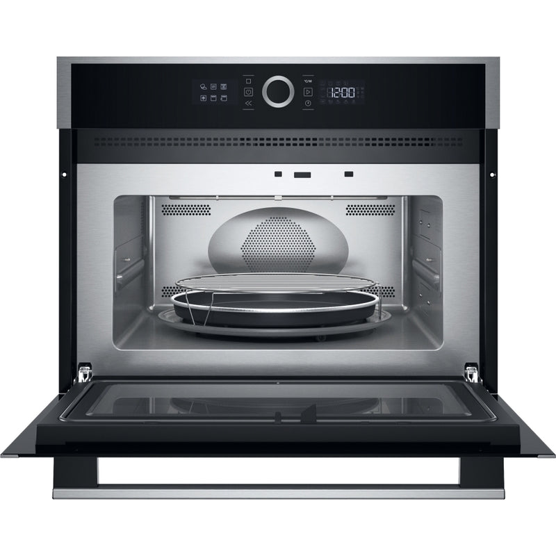 Hotpoint HMW47HMXUK - Stainless Steel Built-In Microwave with Grill - 40L - 900W